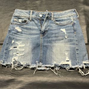 American Eagle Jean Skirt